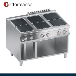 ATA - Série 900 - Fogão Elétrico Performance 6 Placas - K4ECUP15VV