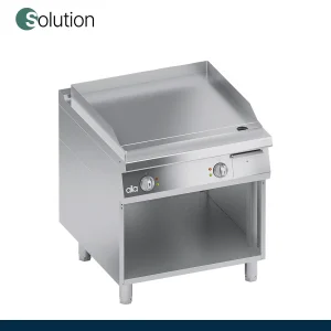 ATA - Série 900 - Frytop 1/2 Liso e 1/2 Nervurado Elétrico Solution - K4EFLS10VV
