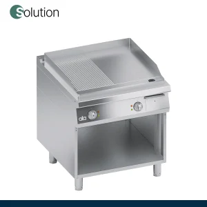 ATA - Série 900 - Frytop 1/2 Liso e 1/2 Nervurado Elétrico Solution - K4EFRS10VV