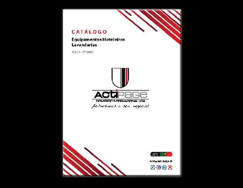 Catálogo Actipage 2025 V01.07 07-2026 - Equipamentos Hoteleiros e Lavandarias