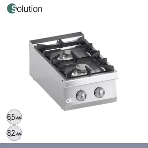 ATA - Série 700 - Fogão a Gás Solution 2 Queimadores K7GCUS05TT
