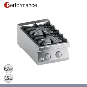 ATA - Série 700 - Fogão a Gás Solution 2 Queimadores K7GCUP05TT