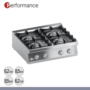 ATA - Série 700 - Fogão a Gás Solution 4 Queimadores K7GCUP10TT