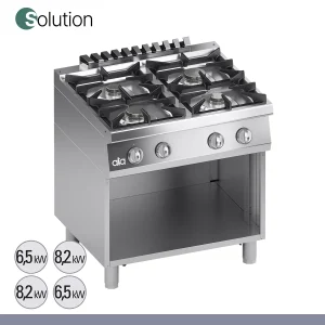 ATA - Série 700 - Fogão a Gás Solution 4 Queimadores K7GCUS10VV