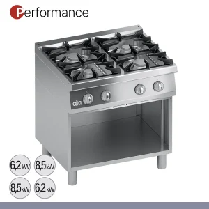 ATA - Série 700 - Fogão a Gás Solution 4 Queimadores K7GCUP10VV