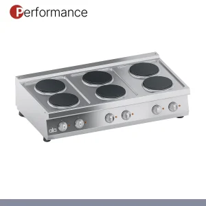 ATA - Série 700 - Fogão Elétrico Performance 6 Placas Redondas K7ECU15TT