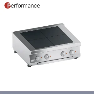 ATA - Série 700 - Fogão Elétrico Performance 4 Placas Quadradas K7ERU10TT