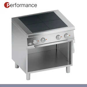 ATA - Série 700 - Fogão Elétrico Performance 4 Placas Quadradas K7ERU10VV