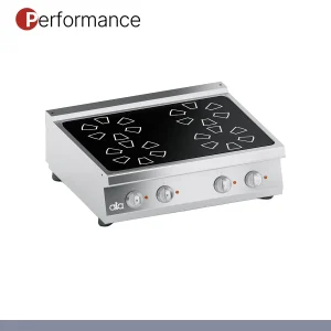 ATA - Série 700 - Fogão Pirocerâmica Performance 4 Placas K7EVC10TT