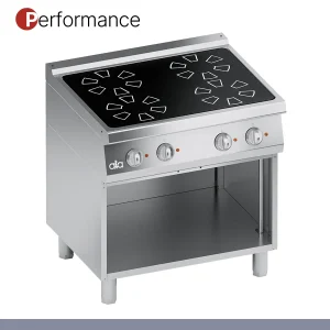 ATA - Série 700 - Fogão Pirocerâmica Performance 4 Placas K7EVC10VV